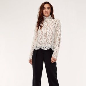 Aritzia Wilfred Dalida Blouse